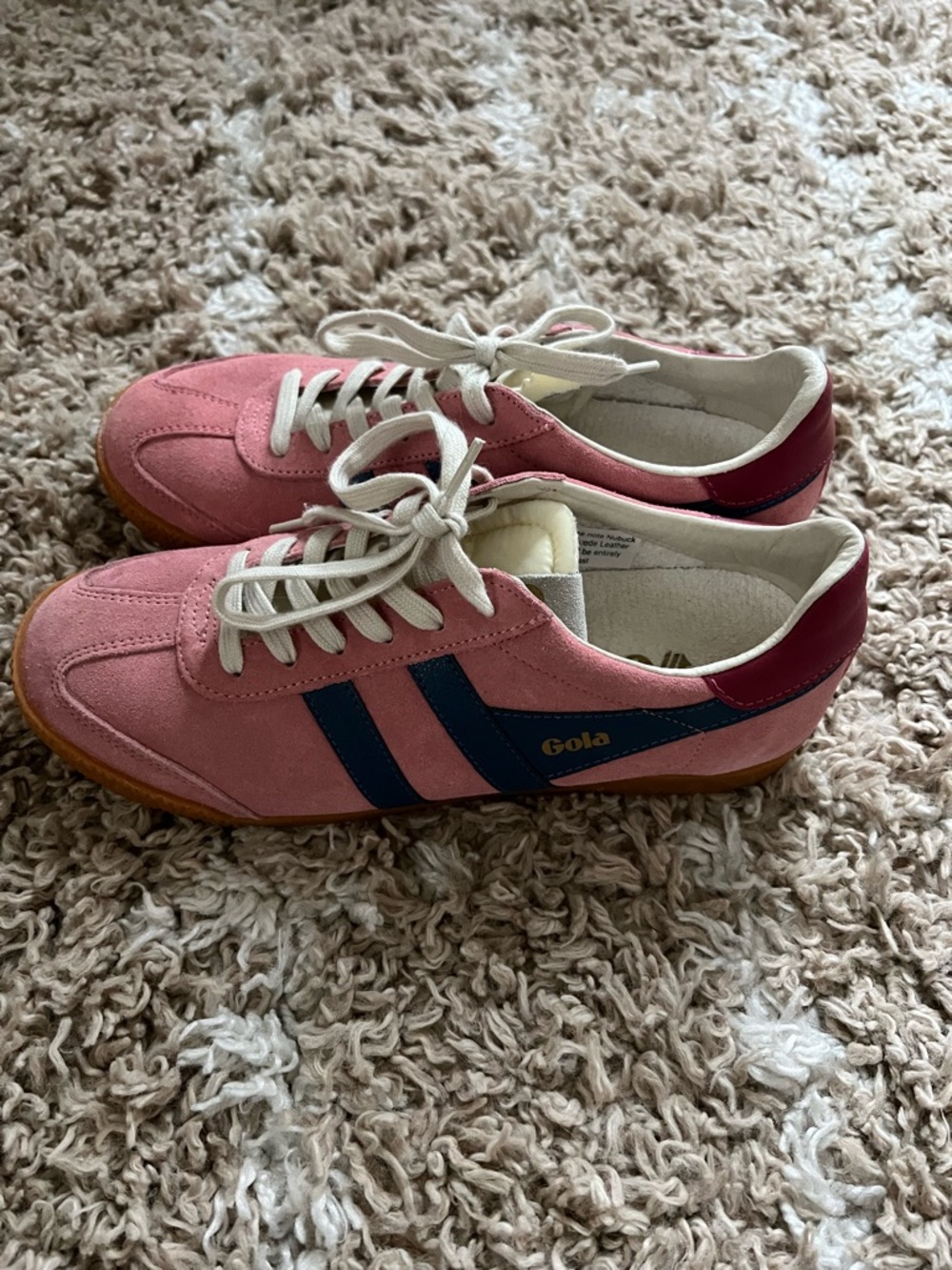 Gola Elan Suede Trainers